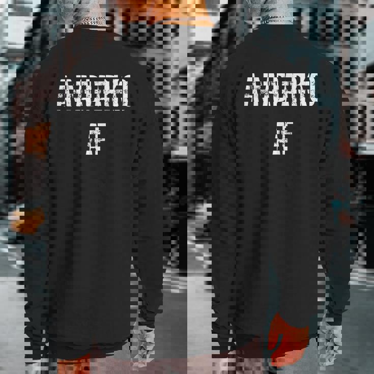 Anadarko Af Sweatshirt Back Print