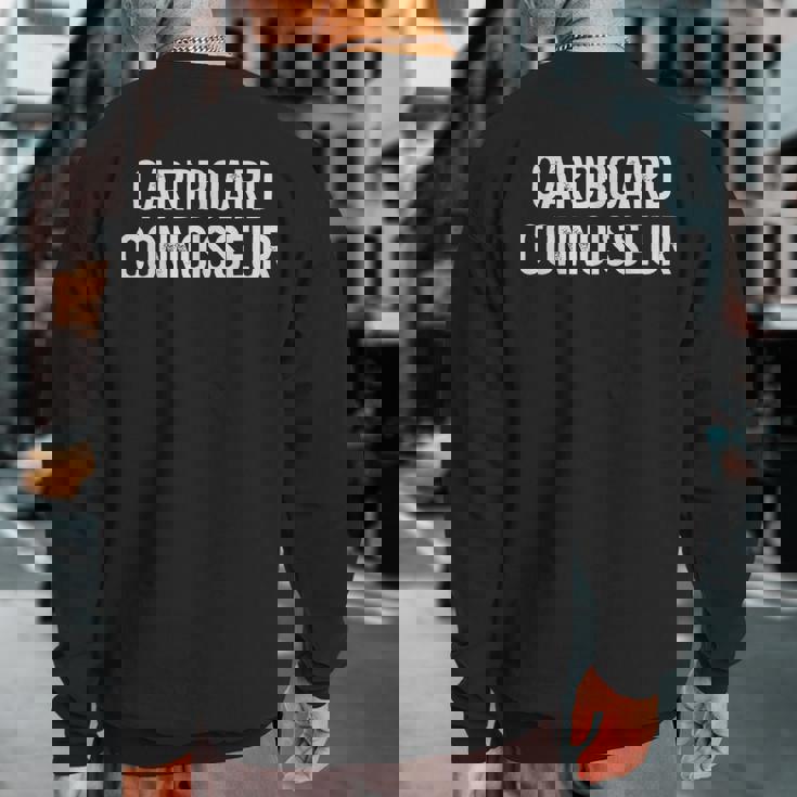 Baseball Card Collector For Sports Card Collectors Sweatshirt Back Print