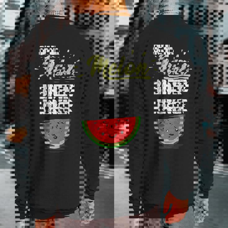 Bindery Worker Sweatshirt Back Print Bindery Worker Sweatshirt Back Print