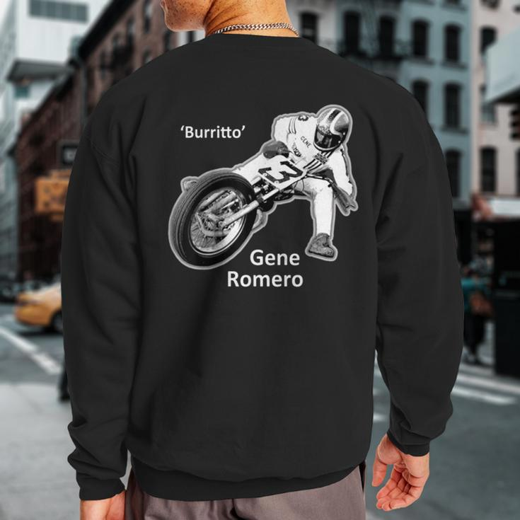 Gene Romero Sweatshirt Back Print