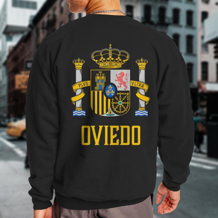 Oviedo Spain Spanish Espana Sweatshirt Back Print
