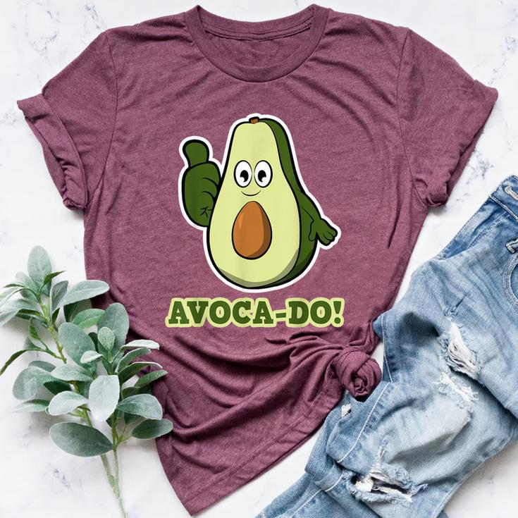 Avoca-Do For & Cinco De Mayo And Avocado Bella Canvas T-shirt