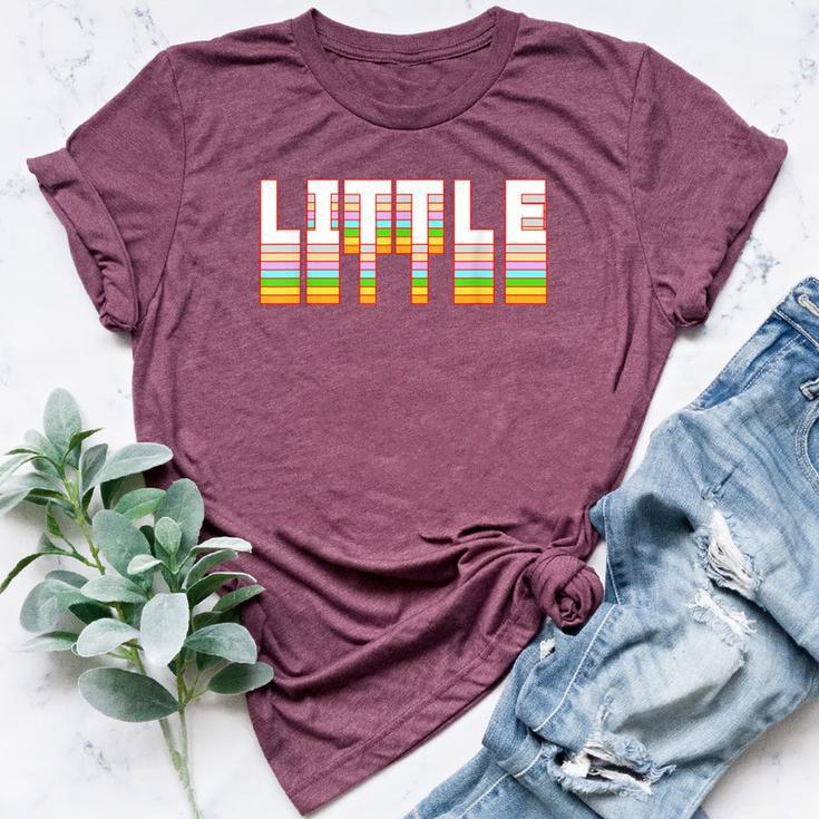 Big Little Sorority Sister Reveal Week Bella Canvas T-shirt