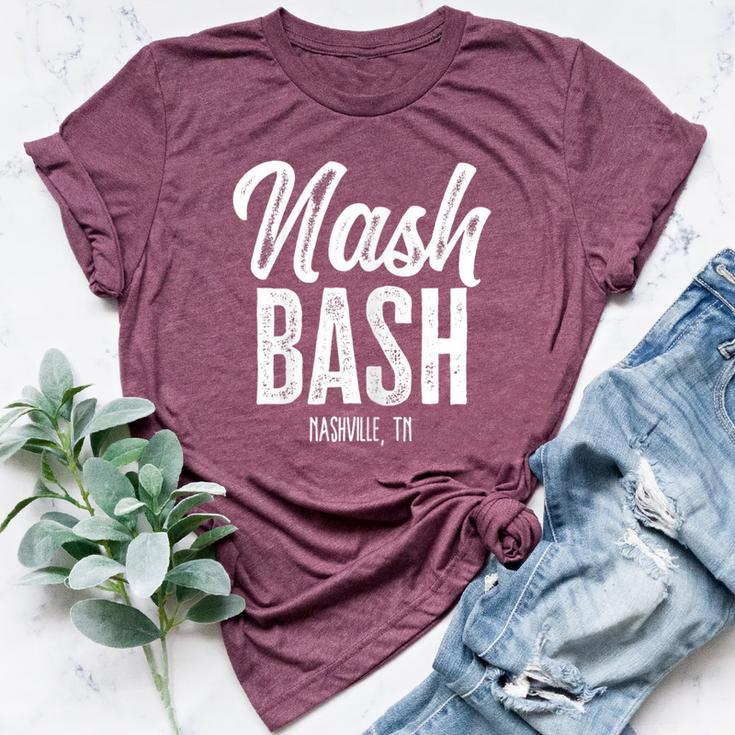 Nash Bash Drinking Party Bella Canvas T-shirt