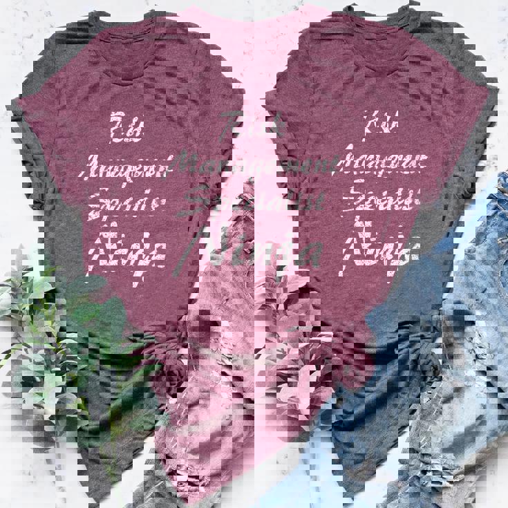 Risk Management Specialist Occupation Work Bella Canvas T-shirt Risk Management Specialist Occupation Work Bella Canvas T-shirt