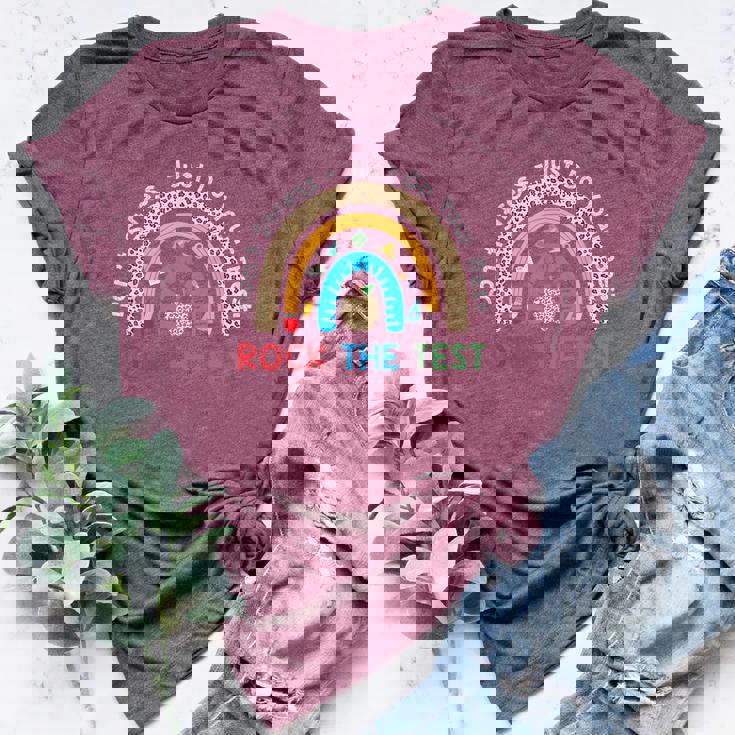 Rock The Test Don't Stress Just Do Best Teacher Bella Canvas T-shirt