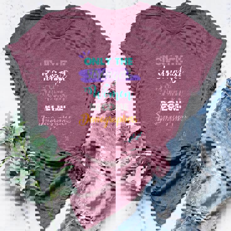 Only The Strongest Become Demographers Bella Canvas T-shirt Only The Strongest Become Demographers Bella Canvas T-shirt