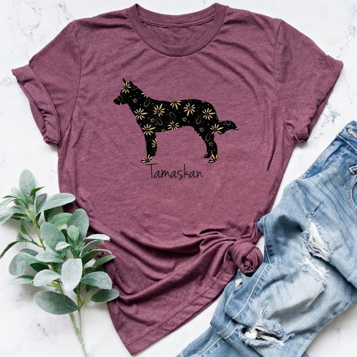 Tamaskan Dog For Girls Bella Canvas T-shirt