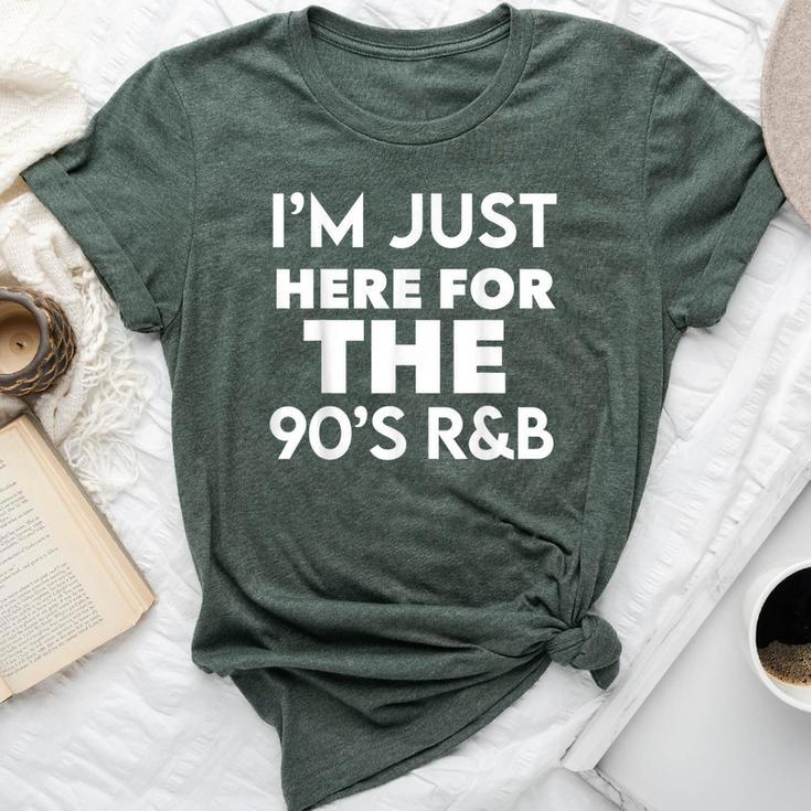 90'S R&B Music For Girl Rnb Lover Rhythm And Blues Bella Canvas T-shirt