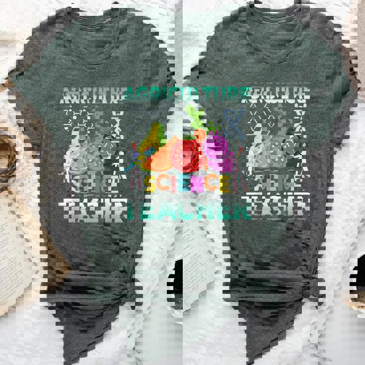 Agriculture Science Teacher Agronomy Farming Science Teacher Bella Canvas T-shirt