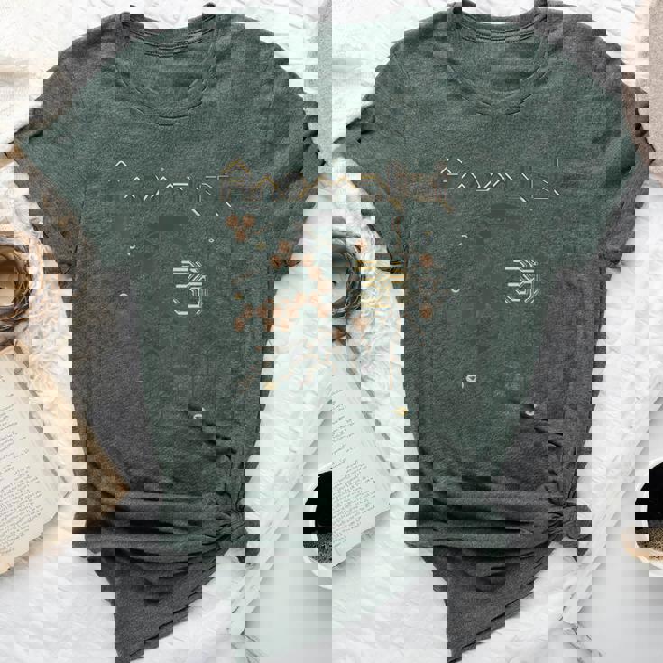 Anomalist Darkpsy Full-On Psy Psytrance Festival Bella Canvas T-shirt