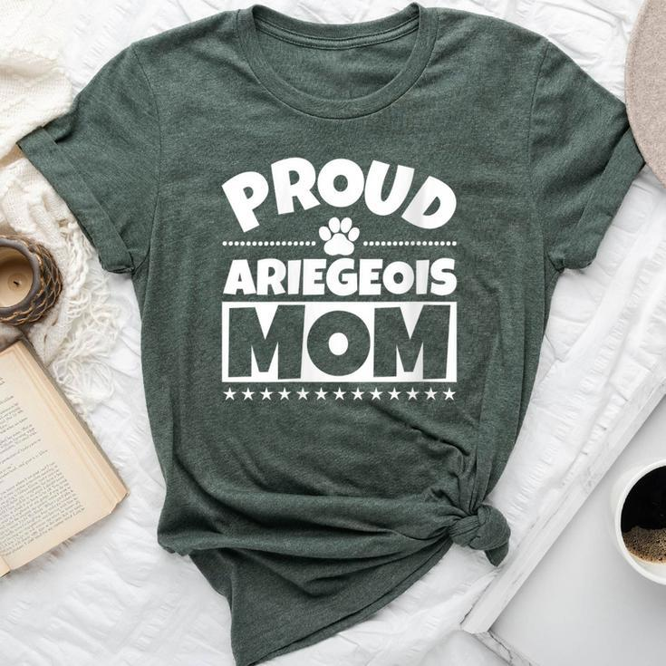 Ariegeois Dog Mom Proud Bella Canvas T-shirt