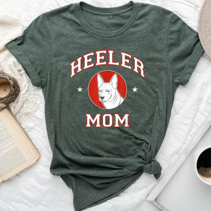 Australian Cattle Dog Mom Heeler Dog Mother Bella Canvas T-shirt