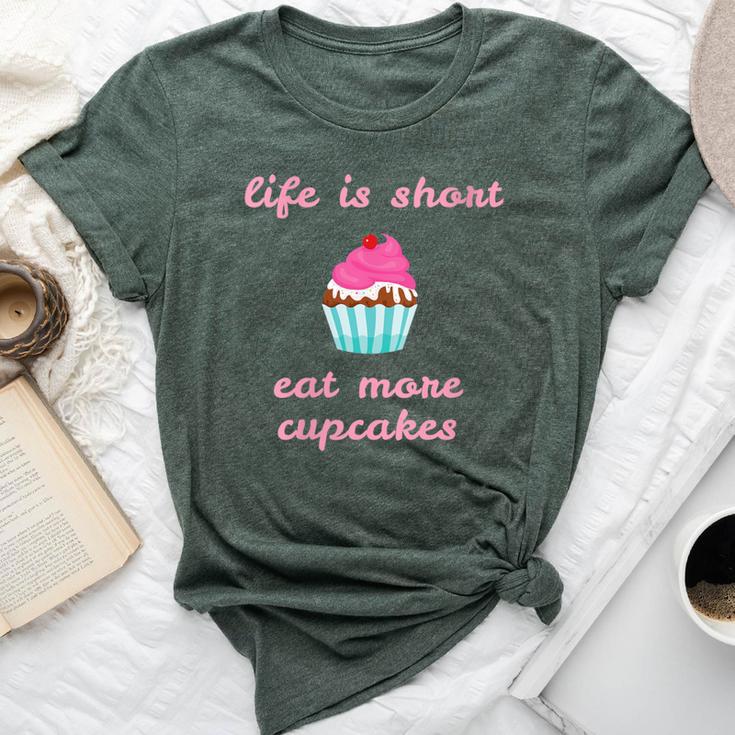 Baking Cake Cupcake Bakery Baker Bella Canvas T-shirt