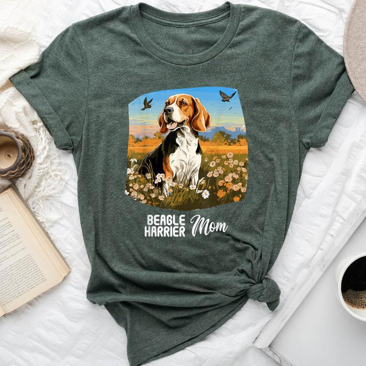Beagle Harrier Mom Dog Beagle Harrier Bella Canvas T-shirt