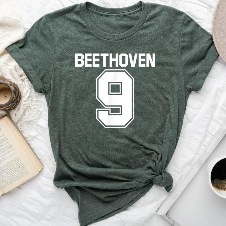 Beethoven 9Th Symphony Composer Bella Canvas T-shirt