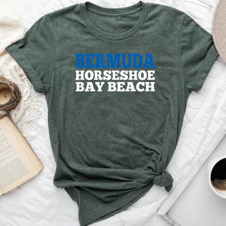 Bermuda Horseshoe Bay Beach Bella Canvas T-shirt