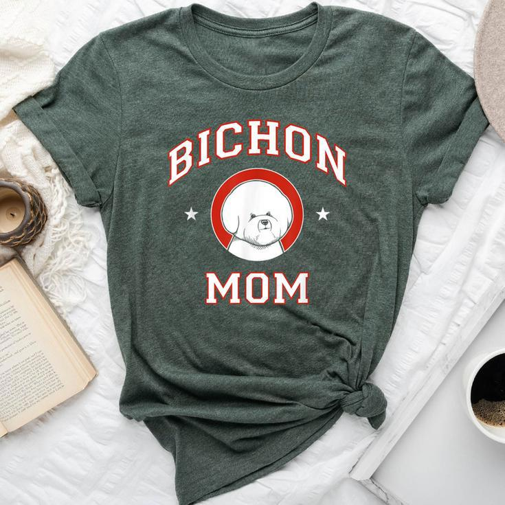 Bichon Frise Mom Dog Mother Bella Canvas T-shirt