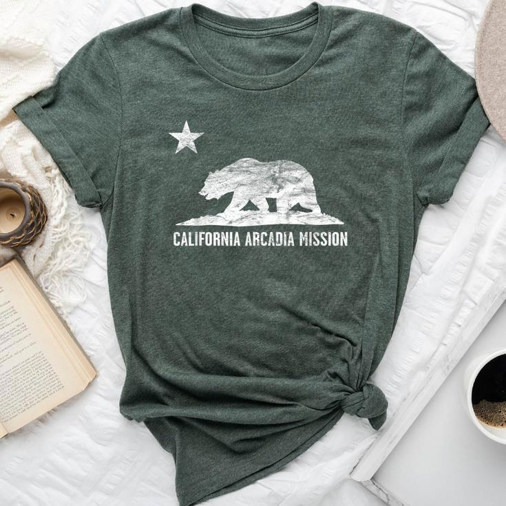 California Arcadia Mission Bella Canvas T-shirt