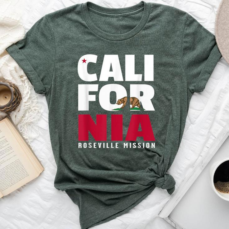 California Roseville Mission Bella Canvas T-shirt
