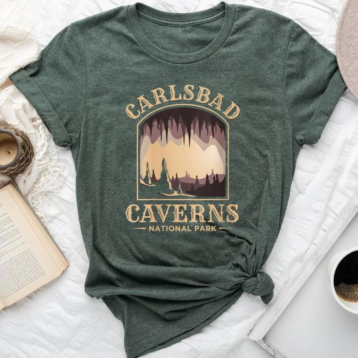 Carlsbad Caverns National Park Us New Mexico Bella Canvas T-shirt