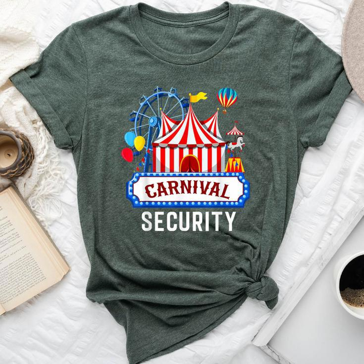 Carnival Security Circus Costume Carny Event Staff Women Bella Canvas T-shirt