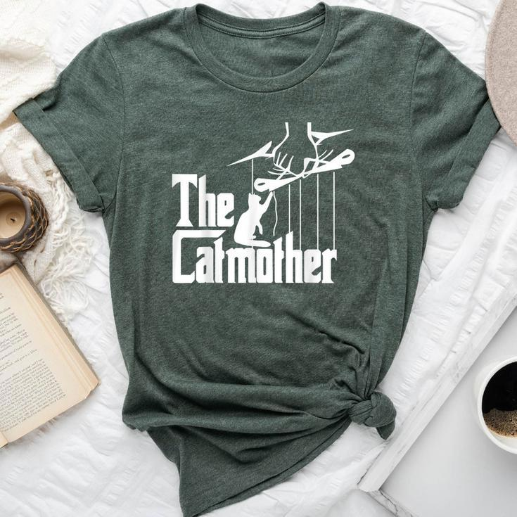 The Catmother Cat Quote For Mothers Bella Canvas T-shirt