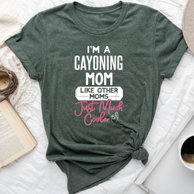 Cool Cayoning Mom Bella Canvas T-shirt