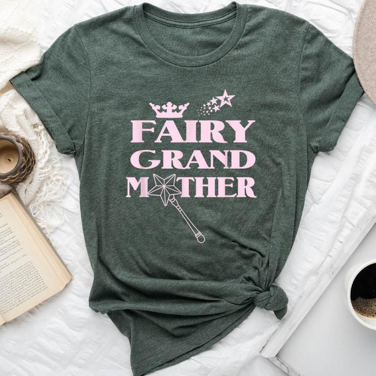 Cute Grandmother Magical Fairy Grandma Nanny Bella Canvas T-shirt
