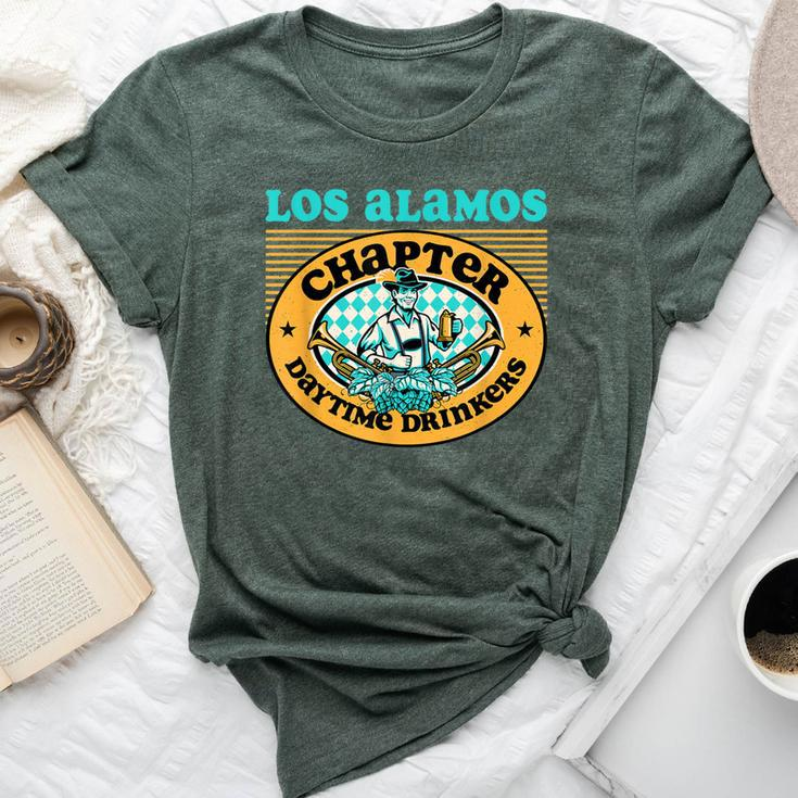 Daytime Drinkers Of America Los Alamos Nm Chapter Beer Bella Canvas T-shirt