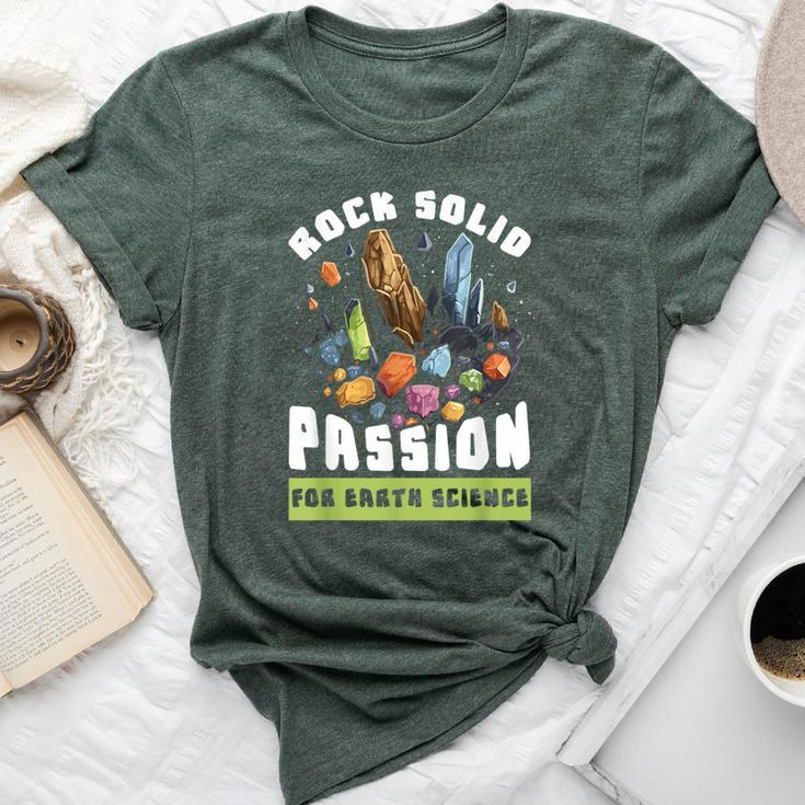 Earth Science Geology Teacher Geoscience Geologist Bella Canvas T-shirt