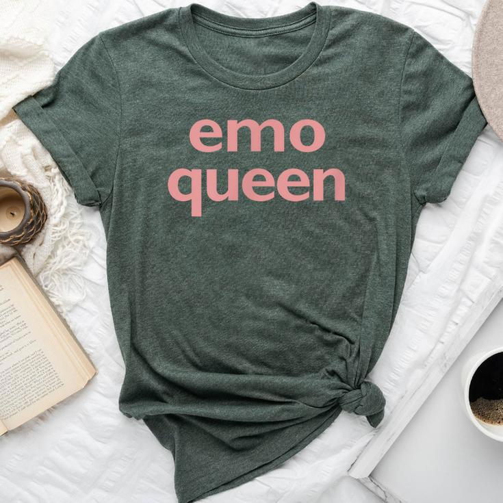 Emo Girl Emo Queen Punk Emo Music Retro Meme Aesthetic Bella Canvas T-shirt