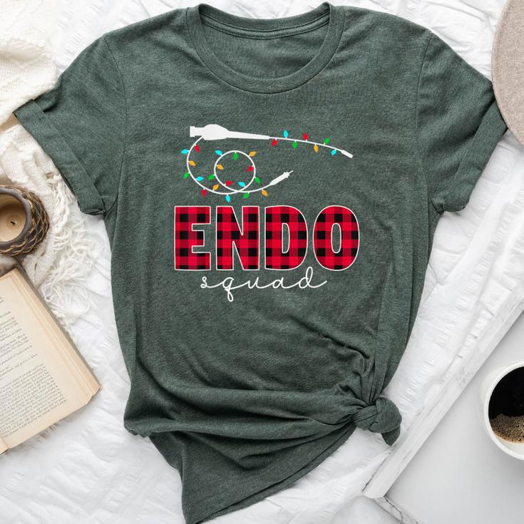 Endo Squad Endoscopy Endo Nurse Tech Christmas Bella Canvas T-shirt