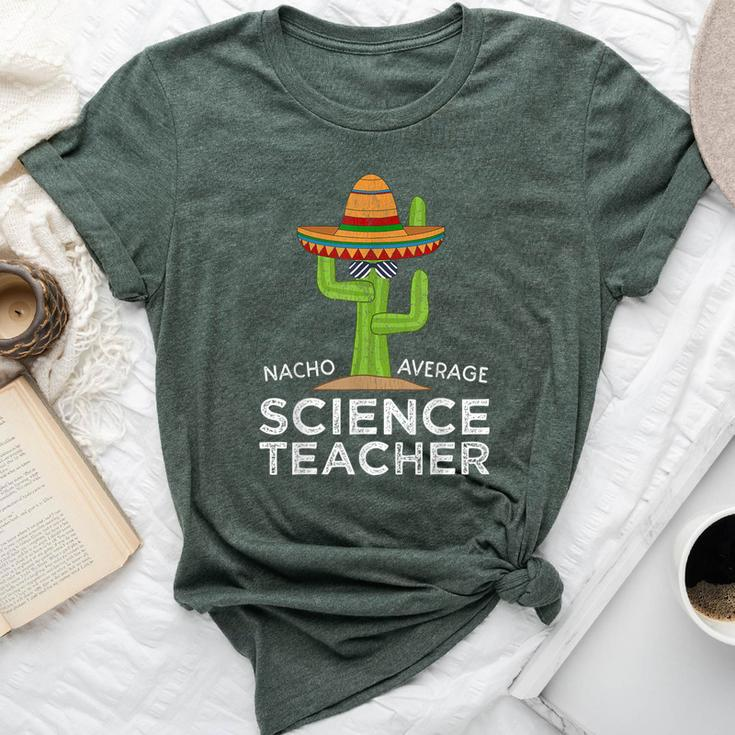 Fun Hilarious Science Teacher Bella Canvas T-shirt