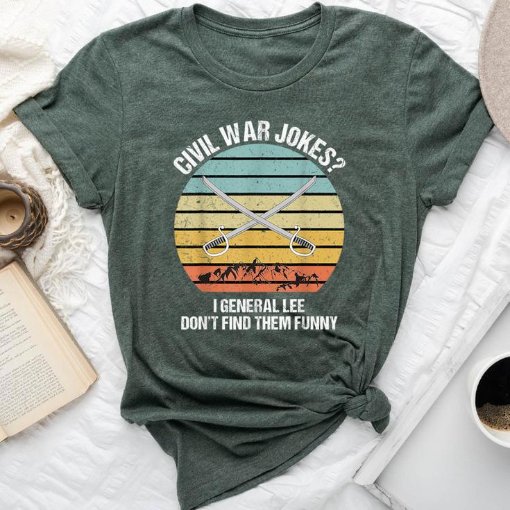 Civil War For History Teachers & History Buffs Bella Canvas T-shirt