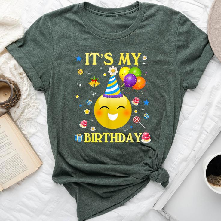 It's My Birthday For Boy Girl Bella Canvas T-shirt