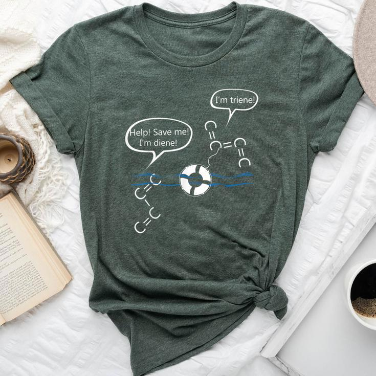 Organic Chemistry -Diene And Triene For Men Bella Canvas T-shirt