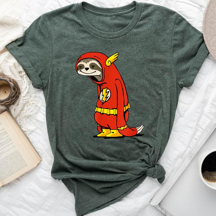 Sloth Flash For Men And Children Bella Canvas T-shirt
