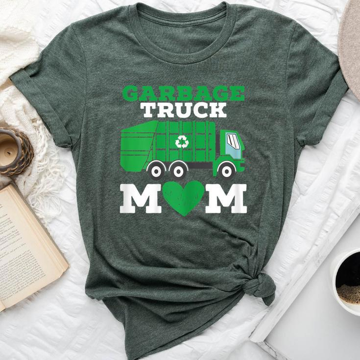 Garbage Truck Mom Waste Management Recycling Motherhood Bella Canvas T-shirt