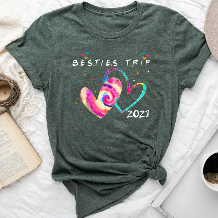 Girls Trip 2023 Summer Vacation Best Friend Besties Bella Canvas T-shirt