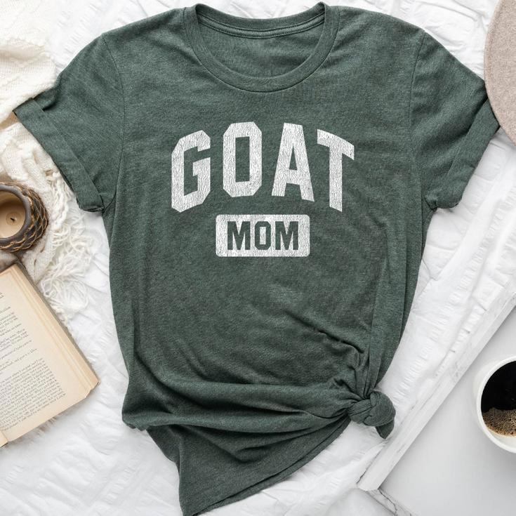 Goat Mom GOAT Gym Workout Mother's Day Bella Canvas T-shirt