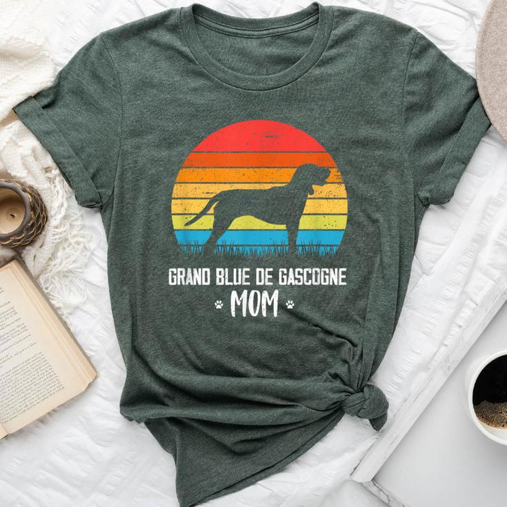 Grand Bleu De Gascogne Mom Mommy Mama Fur Parent Bella Canvas T-shirt