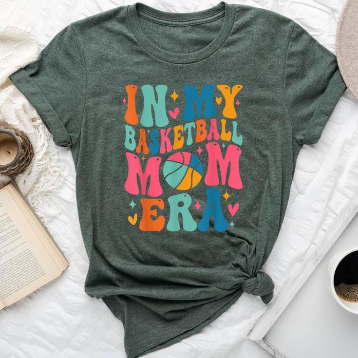 Groovy In My Basketball Mom Era Basketball Mama Mother Bella Canvas T-shirt