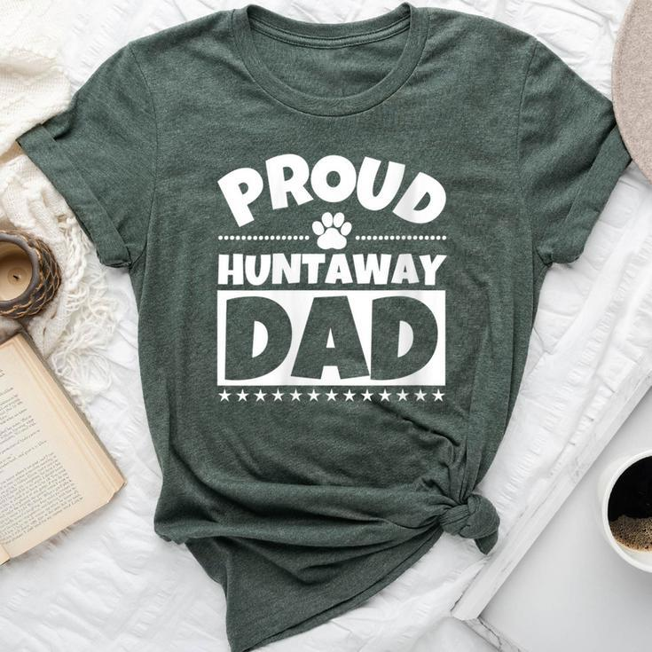 Huntaway Dog Dad Proud Bella Canvas T-shirt