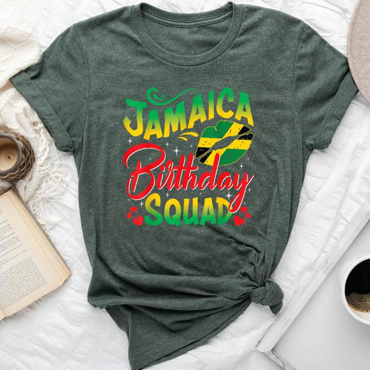 Jamaica Birthday Squad Girls Trip 2023 Vacation Party Bella Canvas T-shirt