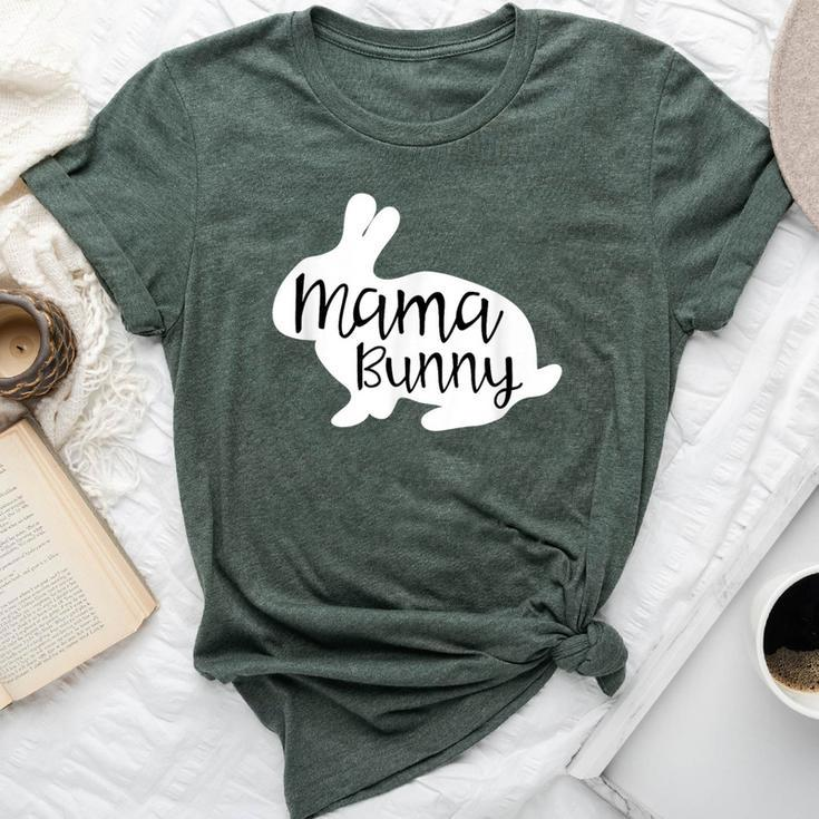 Mama Bunny Cute Rabbit Mom Family Easter Bella Canvas T-shirt