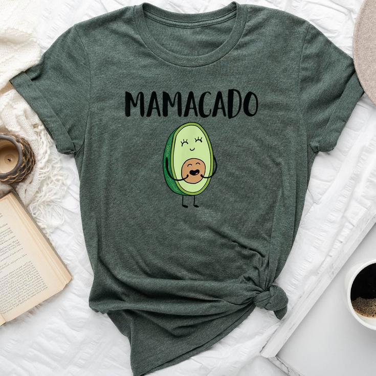 Mamacado T For Kid Vegan Vegetarian Mom Bella Canvas T-shirt