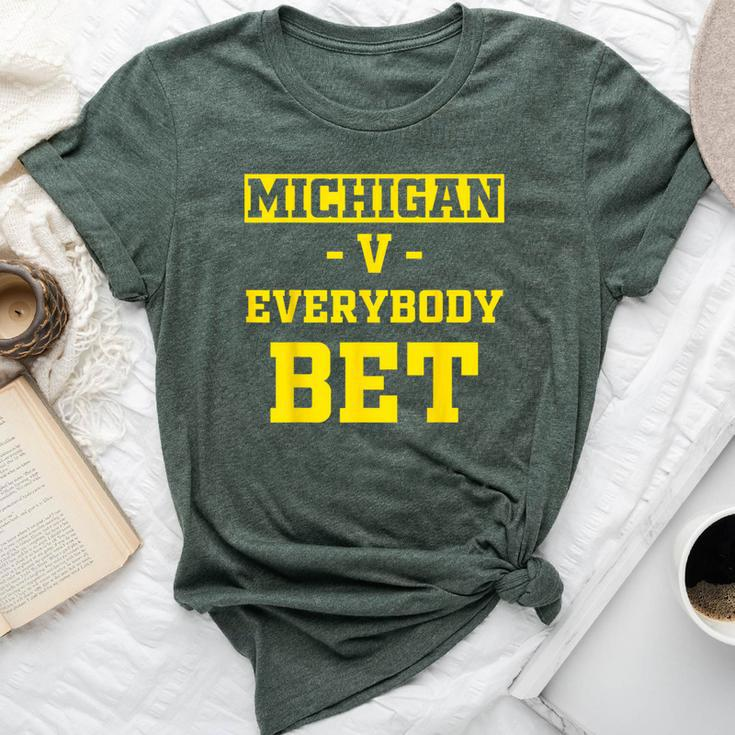 Michigan Bet For Michigan Bet Bella Canvas T-shirt