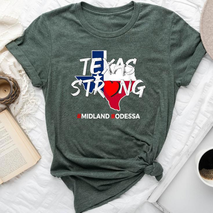 Midland Odessa West Texas Strong Midlandstrong Bella Canvas T-shirt