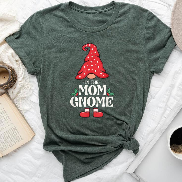 The Mom Gnome Family Matching Group Christmas Bella Canvas T-shirt